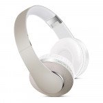 Wholesale High Definition Over the Ear Wireless Bluetooth Stereo Headphone K3 (Champagne Gold)